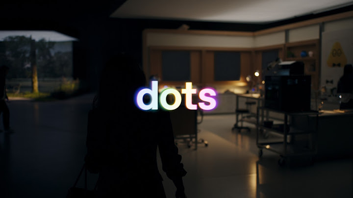 Обложка официального видео: Introducing dots — знакомство с постоянными агентами